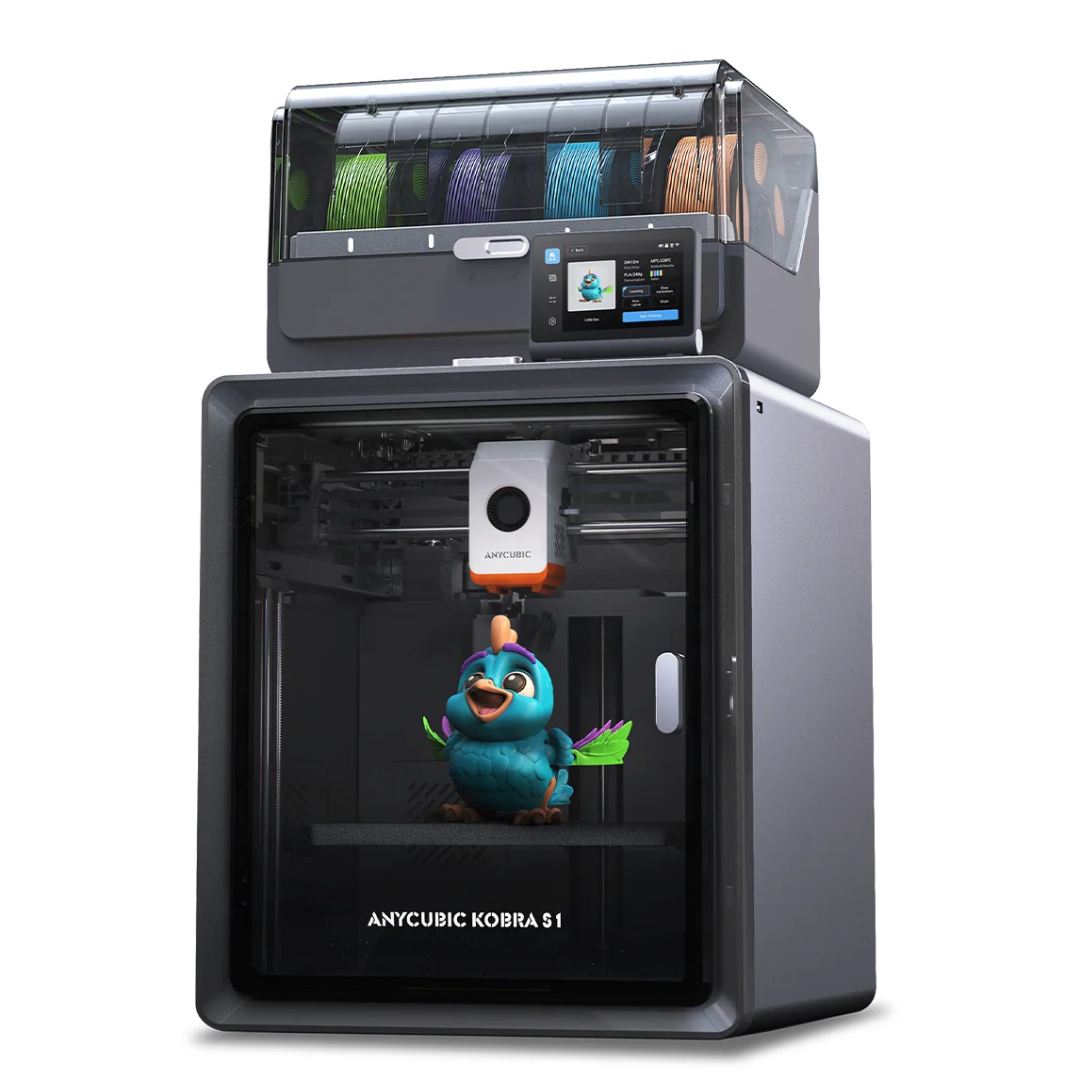 プリンター・複合機 kobra s1 combo Anycubic Kobra S1 Combo: Характеристики, Обзор, Цена | 3DDevice
