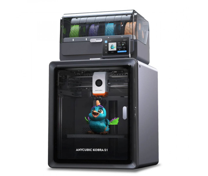 3D принтер Anycubic Kobra S1 Combo
