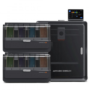 3D принтер Anycubic Kobra S1 Combo