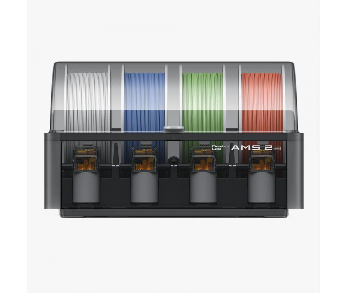 Автоматическая система подачи материалов Bambu Lab AMS 2 Pro