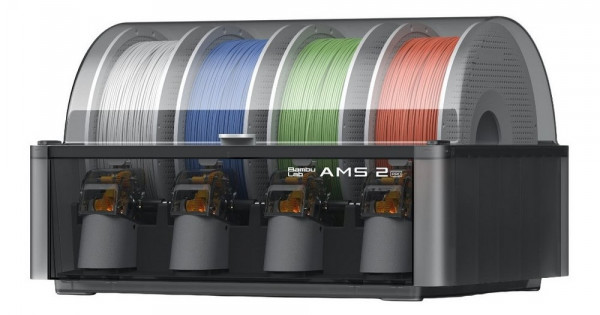 Автоматическая система подачи материалов Bambu Lab AMS 2 Pro