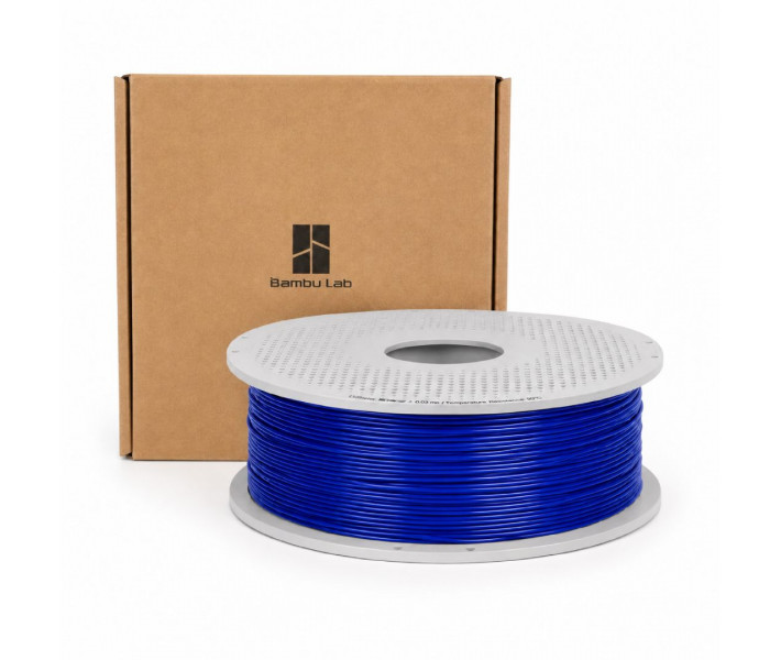 PETG пластик Bambu Lab 1.75 мм 1 кг Синій
