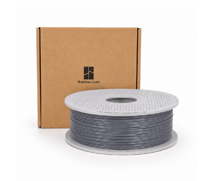 PETG пластик Bambu Lab 1.75 мм 1 кг Сірий