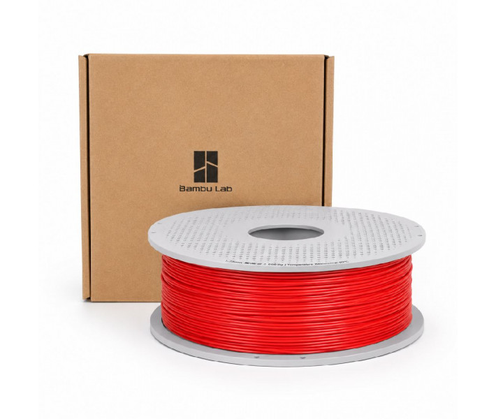 PETG filament Bambu Lab 1.75 mm 1 kg Red