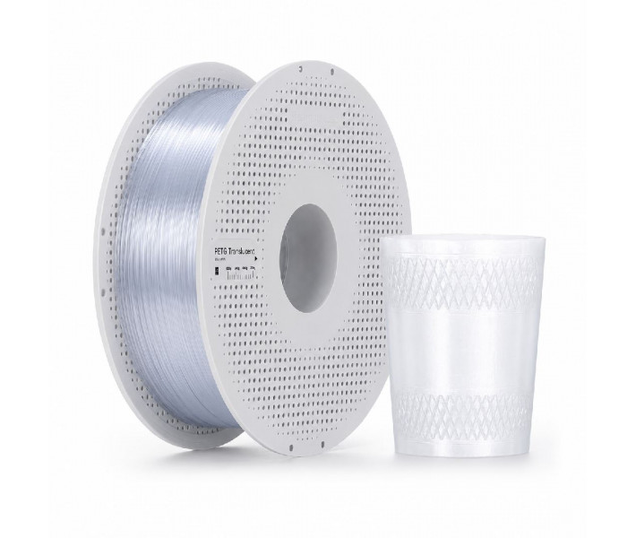 PETG filament Bambu Lab 1.75 mm 1 kg Translucent