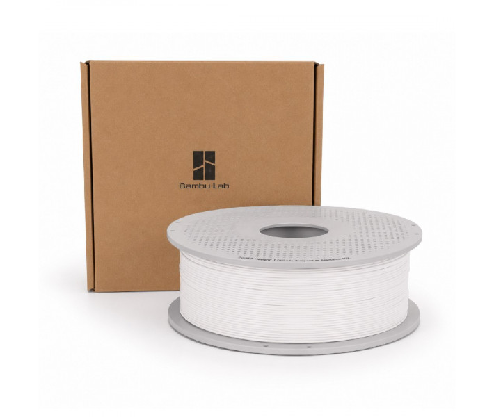 PETG пластик Bambu Lab 1.75 мм 1 кг Білий
