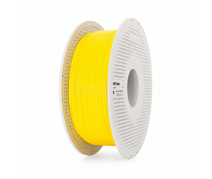 PETG пластик Bambu Lab 1.75 мм 1 кг Жовтий