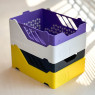 PETG пластик Bambu Lab 1.75 мм 1 кг Чорний