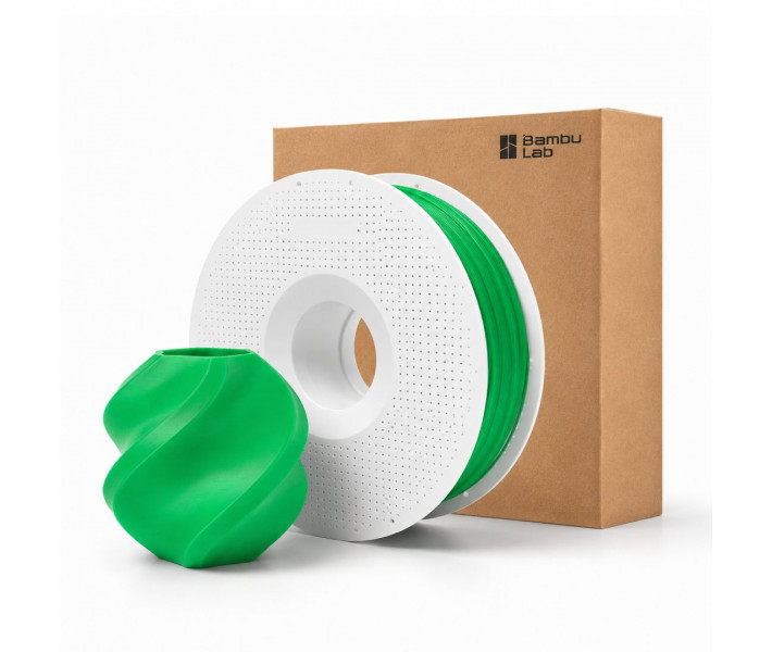 PLA пластик Bambu Lab 1.75 мм 1 кг Зеленый