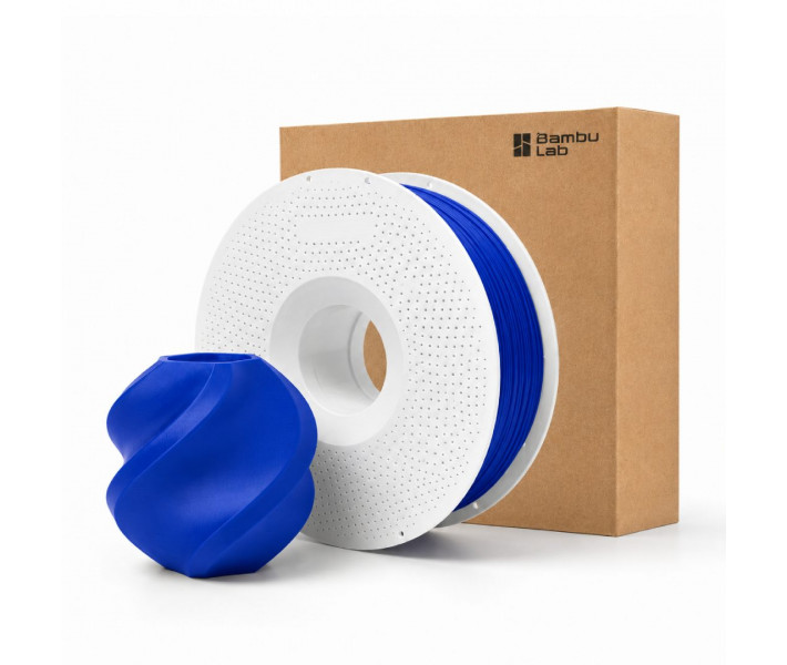 PLA пластик Bambu Lab 1.75 мм 1 кг Синий