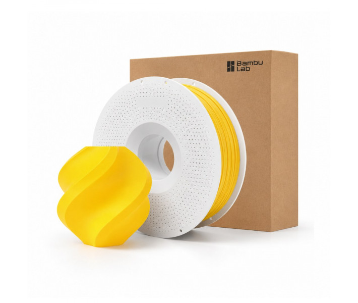PLA пластик Bambu Lab 1.75 мм 1 кг Желтый