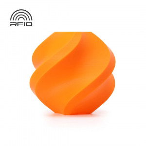 PLA пластик Bambu Lab 1.75 мм 1 кг Pumpkin Orange