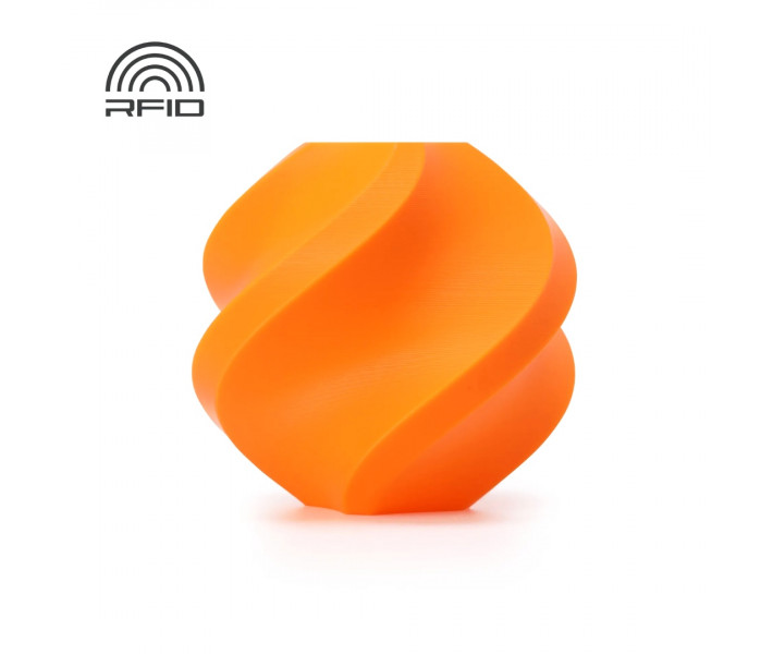 PLA пластик Bambu Lab 1.75 мм 1 кг Pumpkin Orange