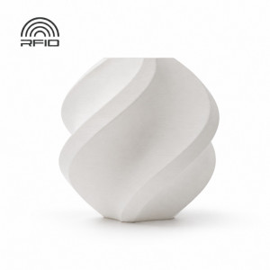 PLA пластик Bambu Lab Matte 1.75 мм 1 кг Айворі Білий