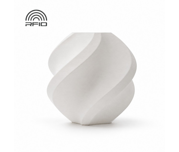 PLA пластик Bambu Lab Matte 1.75 мм 1 кг Айворі Білий