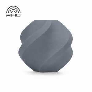 PLA пластик Bambu Lab Matte 1.75 мм 1 кг Попелястий Сірий