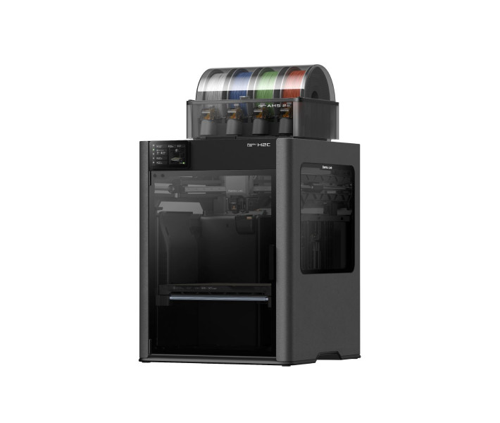 3D printer Bambu Lab H2C Laser Full Combo 10W