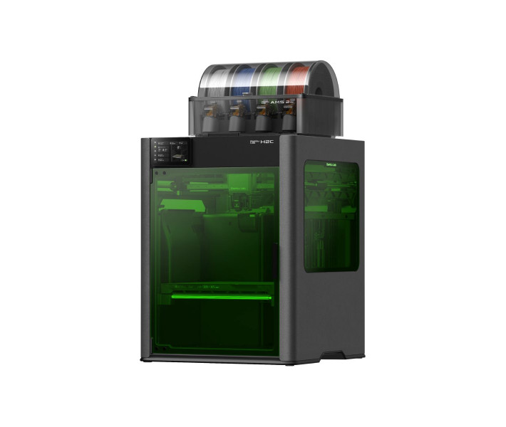 3D printer Bambu Lab H2C Laser Full Combo 10W