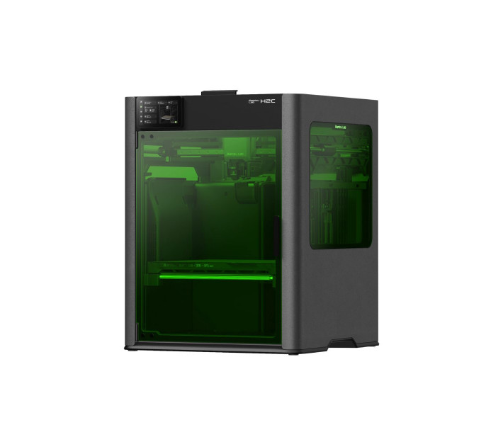 Bambu Lab H2C Combo: многоцветная 3D печать — купить с доставкой
