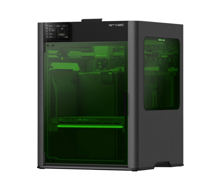3D printer Bambu Lab H2C Laser Full Combo 10W