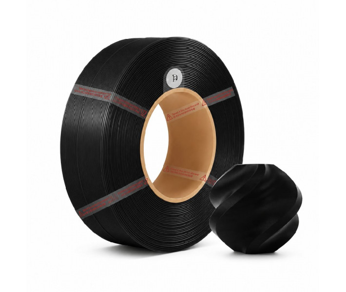 PLA пластик Bambu Lab 1.75 мм 1 кг Черный | Без катушки
