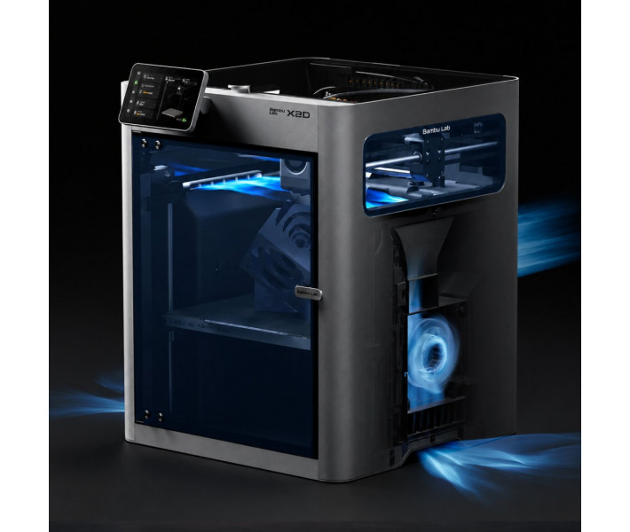 3D printer Bambu Lab X2D Combo