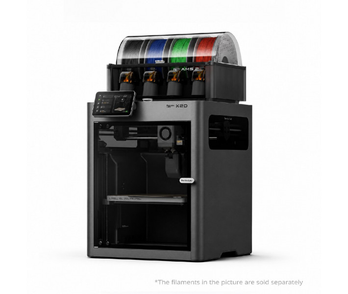 3D printer Bambu Lab X2D Combo