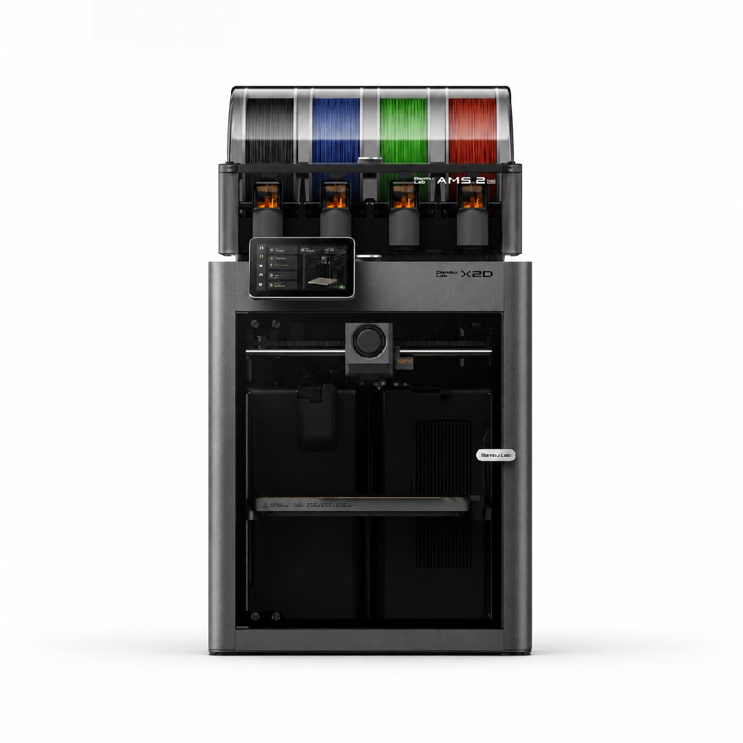 プリンター・複合機 Bambu Lab X2D 3D-принтер Bambu Lab X2D Combo Dual-Nozzle купити | 3DDevice