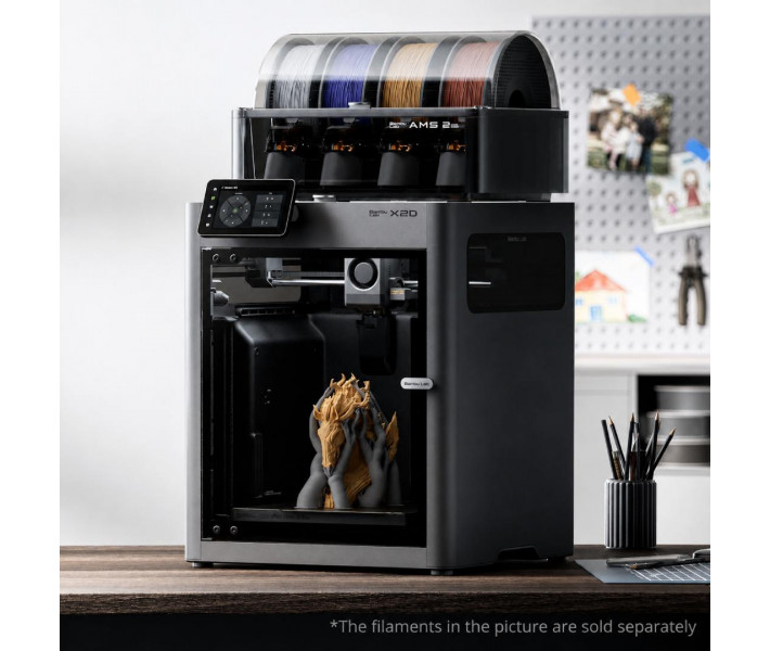 3D printer Bambu Lab X2D Combo
