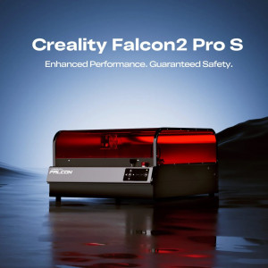 Лазерний гравер-різак Creality Falcon2 Pro S 22W