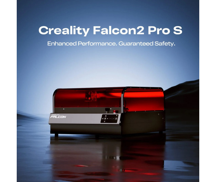 Лазерний гравер-різак Creality Falcon2 Pro S 22W