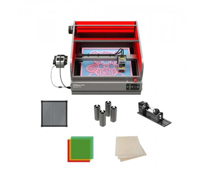 Лазерний гравер-різак Creality Falcon2 Pro S 22W