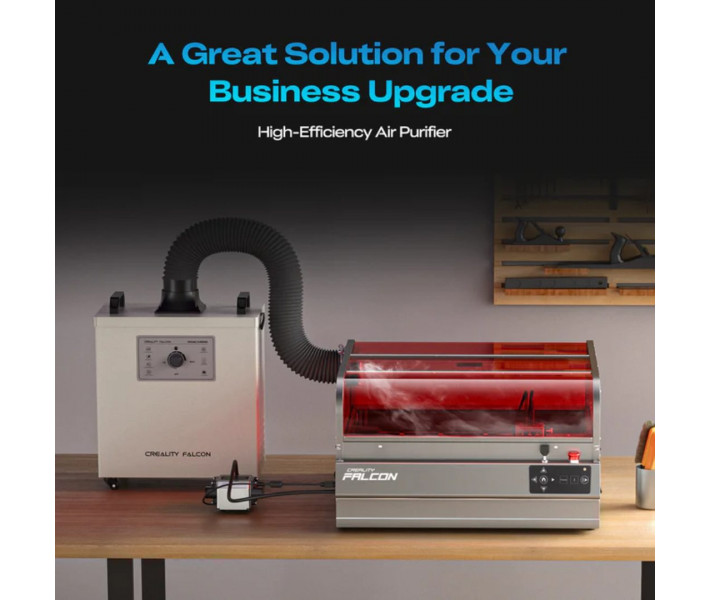 Лазерний гравер-різак Creality Falcon2 Pro S 40W