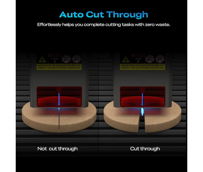 Лазерний гравер-різак Creality Falcon2 Pro S 40W