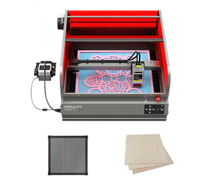 Лазерний гравер-різак Creality Falcon2 Pro S 40W