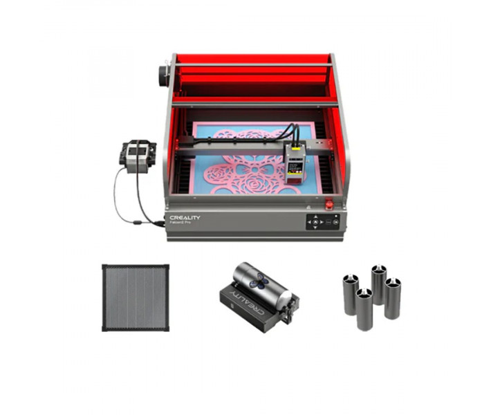 Лазерний гравер-різак Creality Falcon2 Pro S 40W