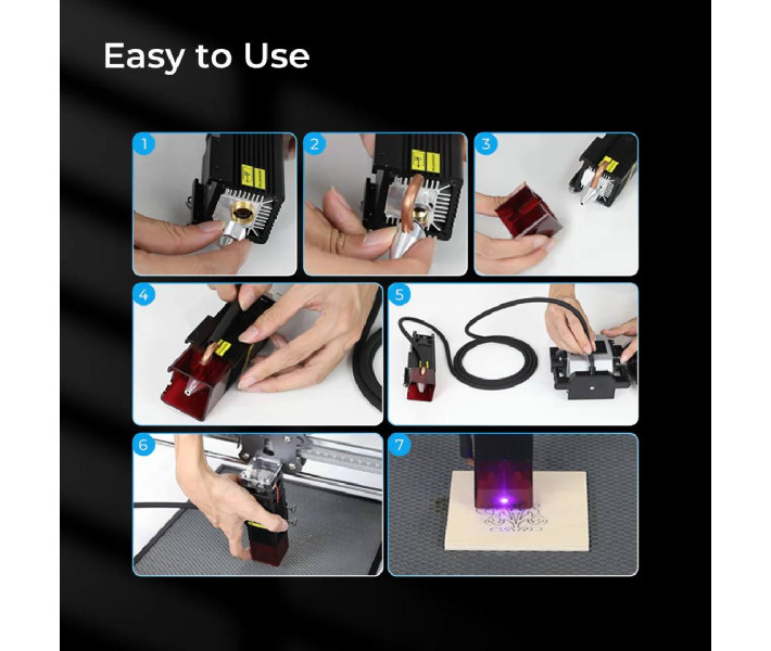 Система обдуву Creality Air Assist Kit