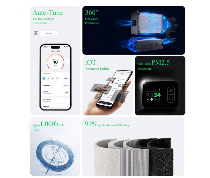 Creality Falcon AP1 Smoke Purifier for Laser Engravers