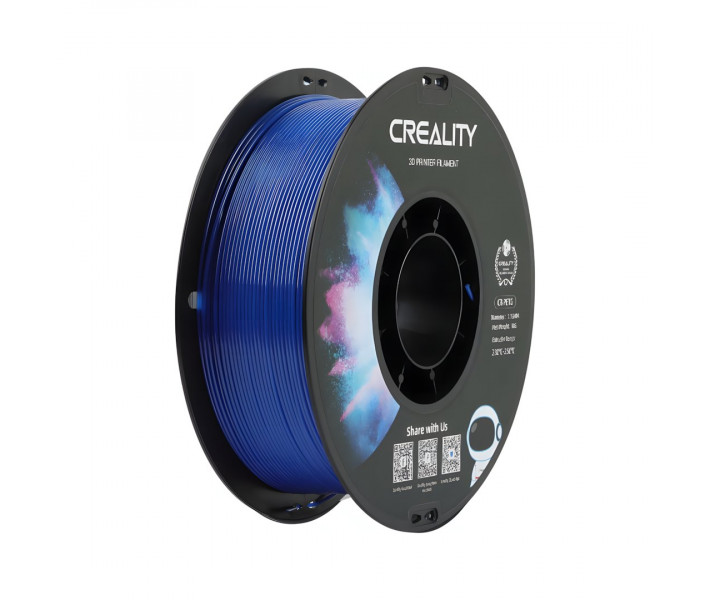 PETG пластик Creality 1.75 мм 1 кг Синій