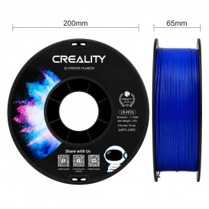 PETG filament Creality 1.75 mm 1 kg Blue