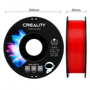 PETG filament Creality 1.75 mm 1 kg Red