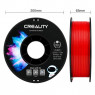 PETG filament Creality 1.75 mm 1 kg Red