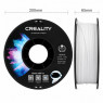 PETG filament Creality 1.75 mm 1 kg White