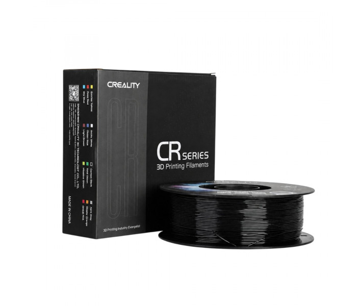 PETG пластик Creality 1.75 мм 1 кг Чорний