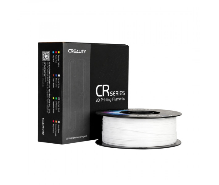 PETG filament Creality 1.75 mm 1 kg White