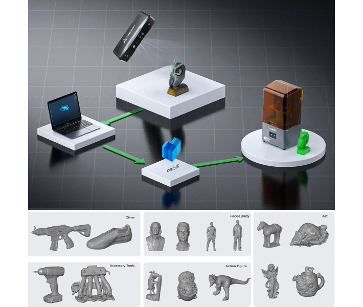 3D сканер Creality Otter Lite Basic