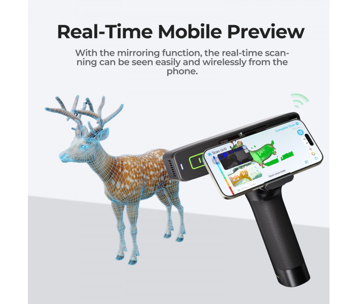 3D сканер Creality Otter Lite Basic