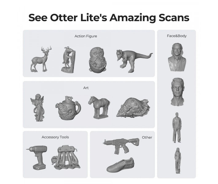 3D сканер Creality Otter Lite