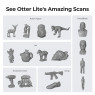 3D сканер Creality Otter Lite