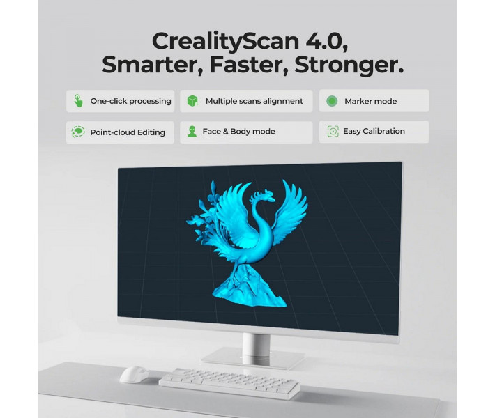 3D сканер Creality Otter Lite
